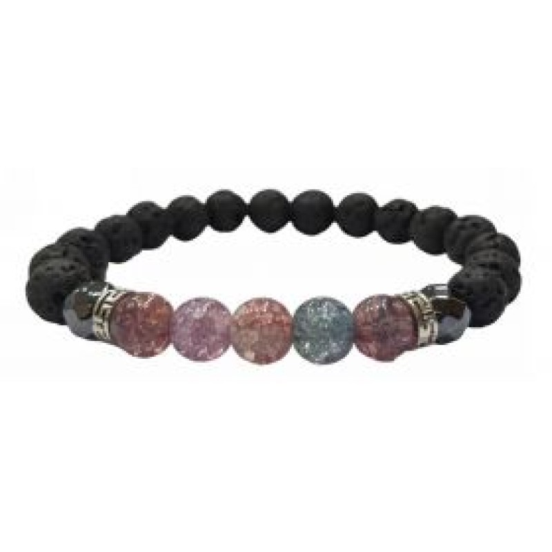Kostibas 1514-901O2, Βραχιόλι, Πέτρα, Πολύχρωμο