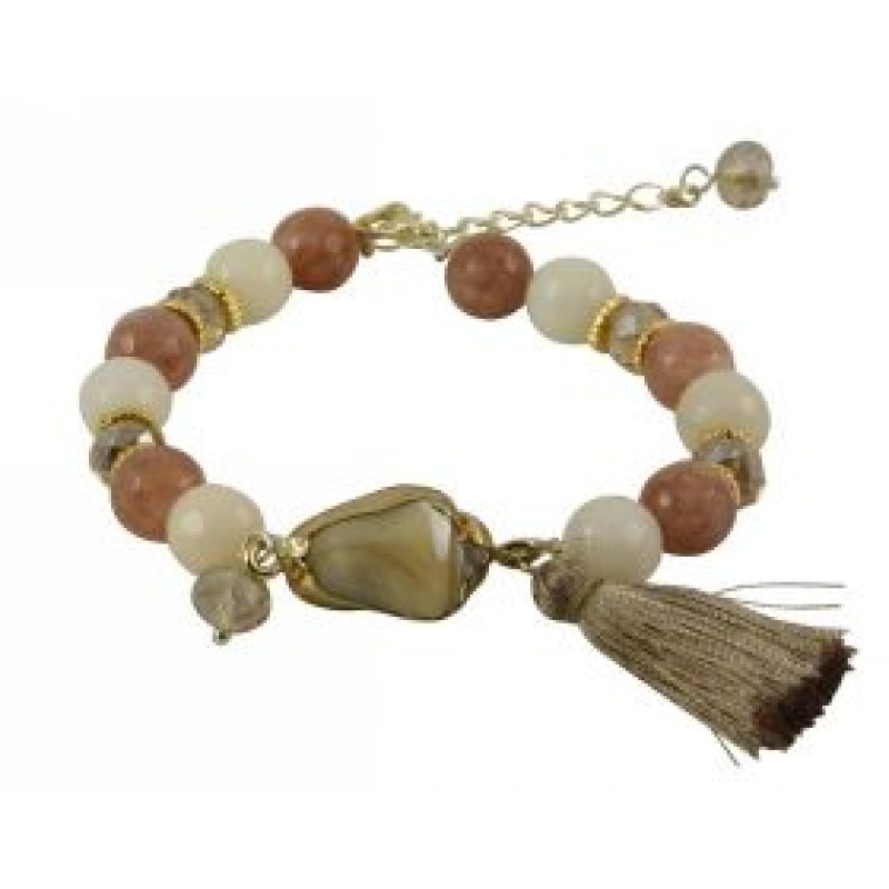 Kostibas 1515-801XE, Βραχιόλι, Ημιπολύτιμοι Λίθοι, Πολύχρωμο