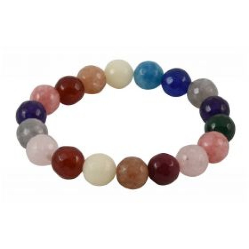 Kostibas 1525-809O, Βραχιόλι, Ημιπολύτιμοι Λίθοι, Πολύχρωμο