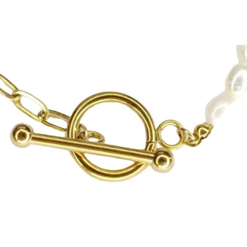 Kostibas 1513-921X, Βραχιόλι, Ατσάλι, ΤΕ, Χρυσό