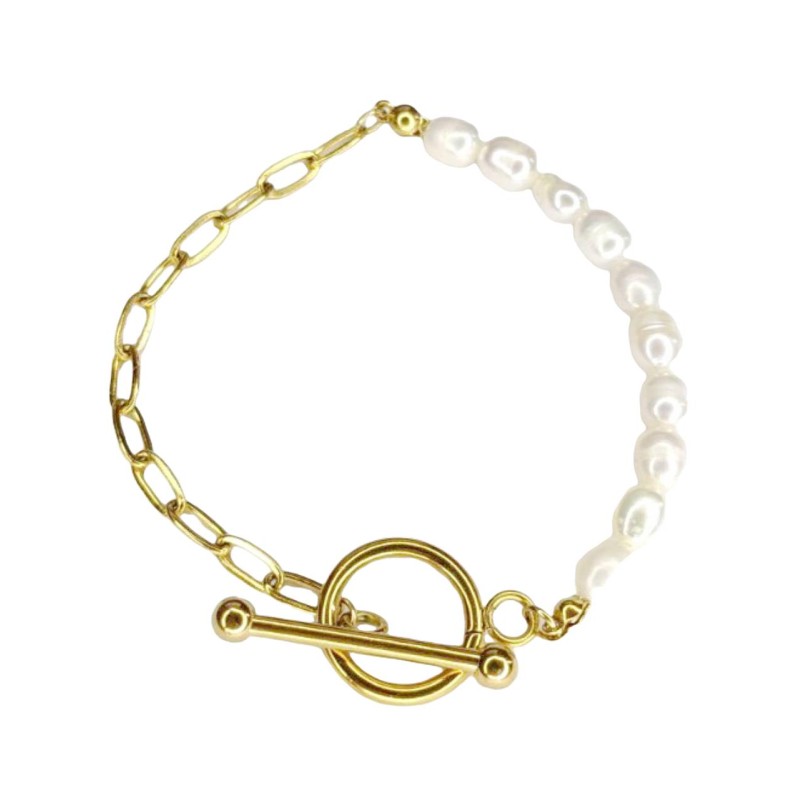 Kostibas 1513-921X, Βραχιόλι, Ατσάλι, ΤΕ, Χρυσό