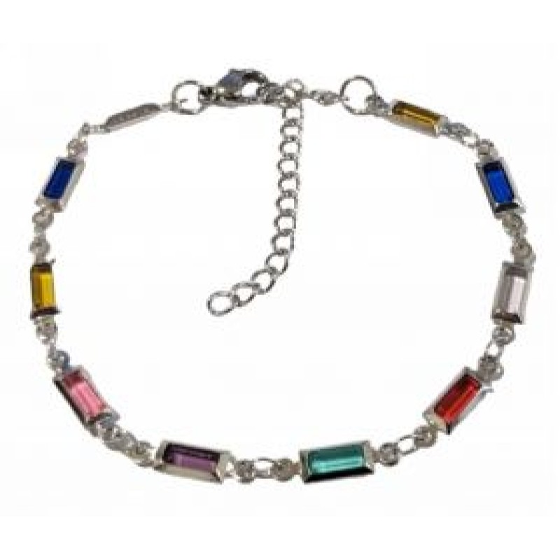 Kostibas 1512-564A, Βραχιόλι, Μεταλλικό, Πολύχρωμο