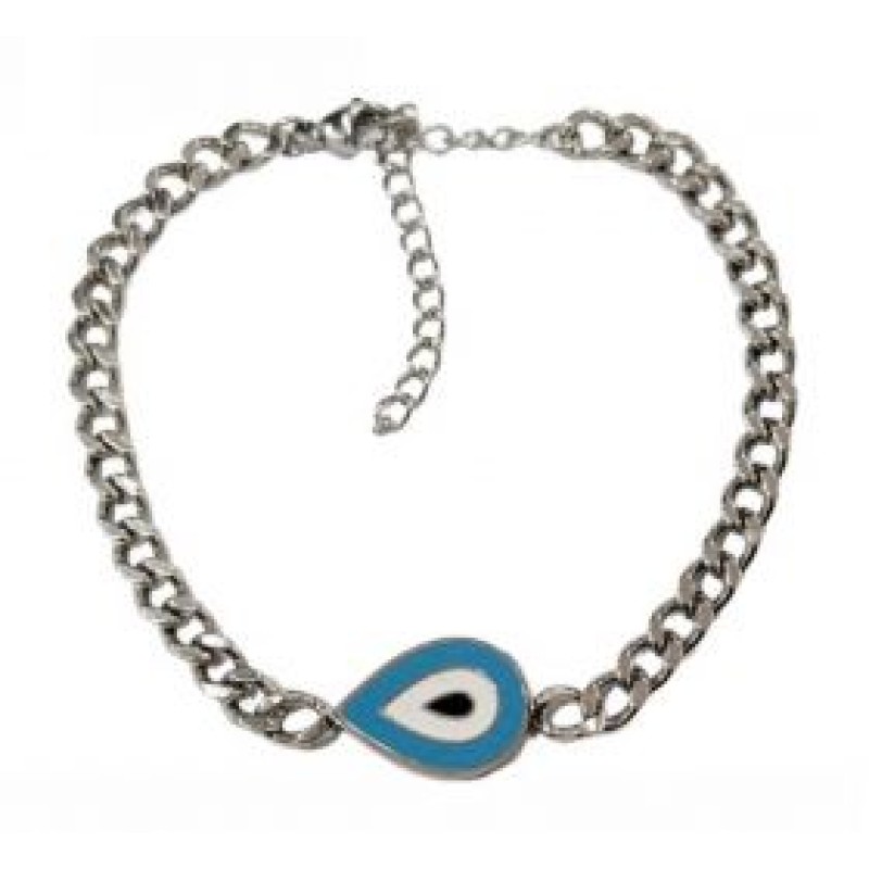 Kostibas 1513-504A, Βραχιόλι, Ατσάλι, Ασημί