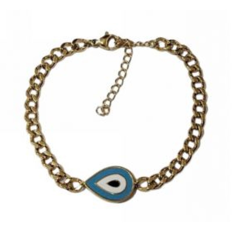 Kostibas 1513-504X, Βραχιόλι, Ατσάλι, Χρυσό