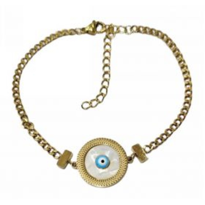 Kostibas 1513-505X, Βραχιόλι, Ατσάλι, Χρυσό