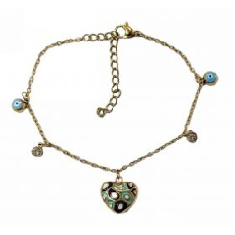 Kostibas 1513-506X, Βραχιόλι, Ατσάλι, Χρυσό