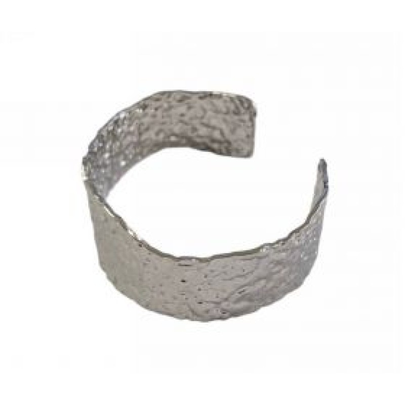 Kostibas 1513-658A, Βραχιόλι, Ατσάλι, Ασημί