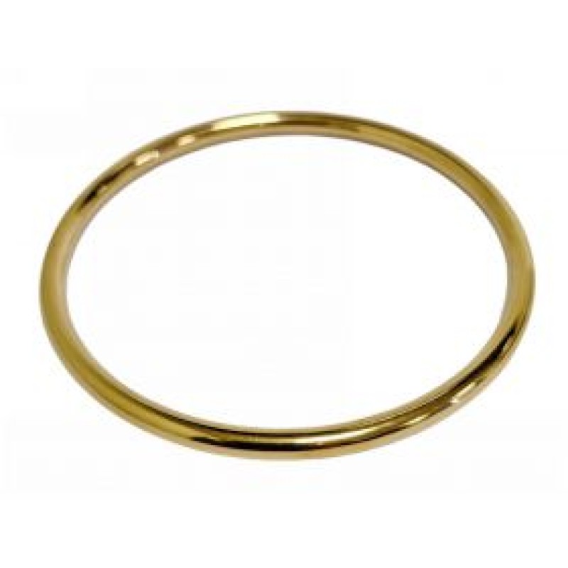 Kostibas 1513-675XM, Βραχιόλι Χειροπέδα, Ατσάλι, Χρυσό