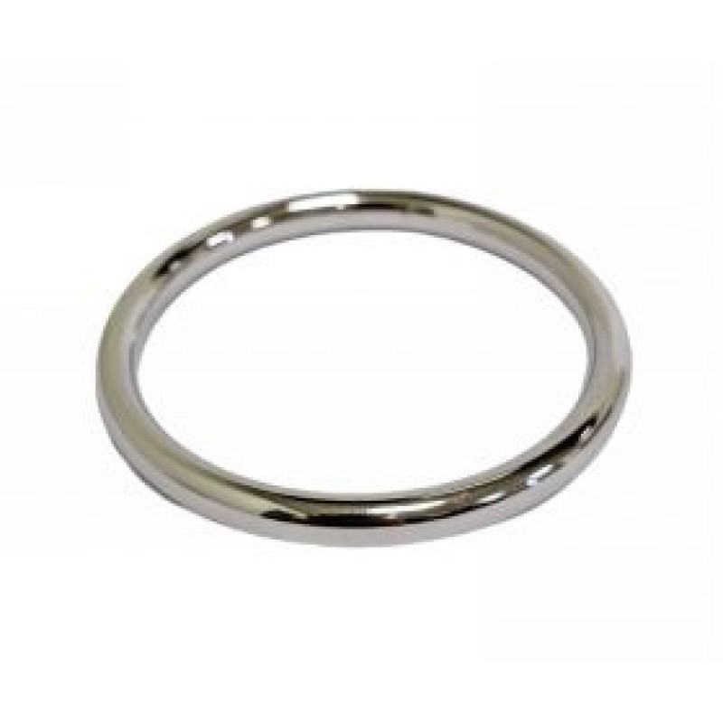 Kostibas 1513-676AL, Βραχιόλι Χειροπέδα, Ατσάλι, Ασημί