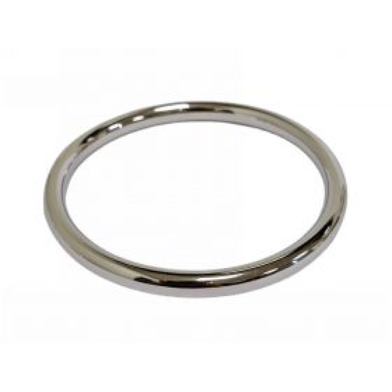 Kostibas 1513-676AM, Βραχιόλι Χειροπέδα, Ατσάλι, Ασημί