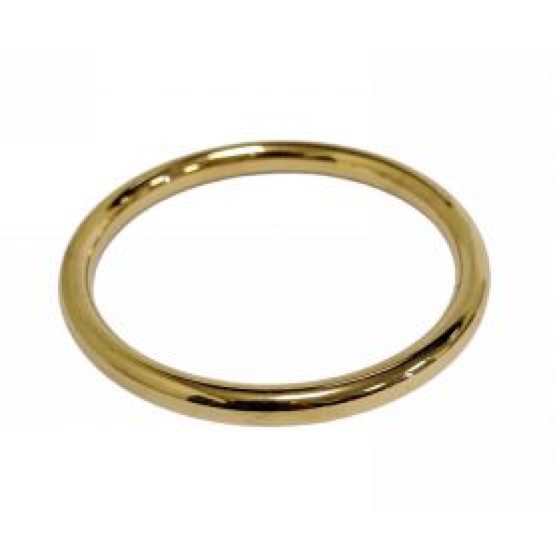 Kostibas 1513-676XL, Βραχιόλι Χειροπέδα, Ατσάλι, Χρυσό