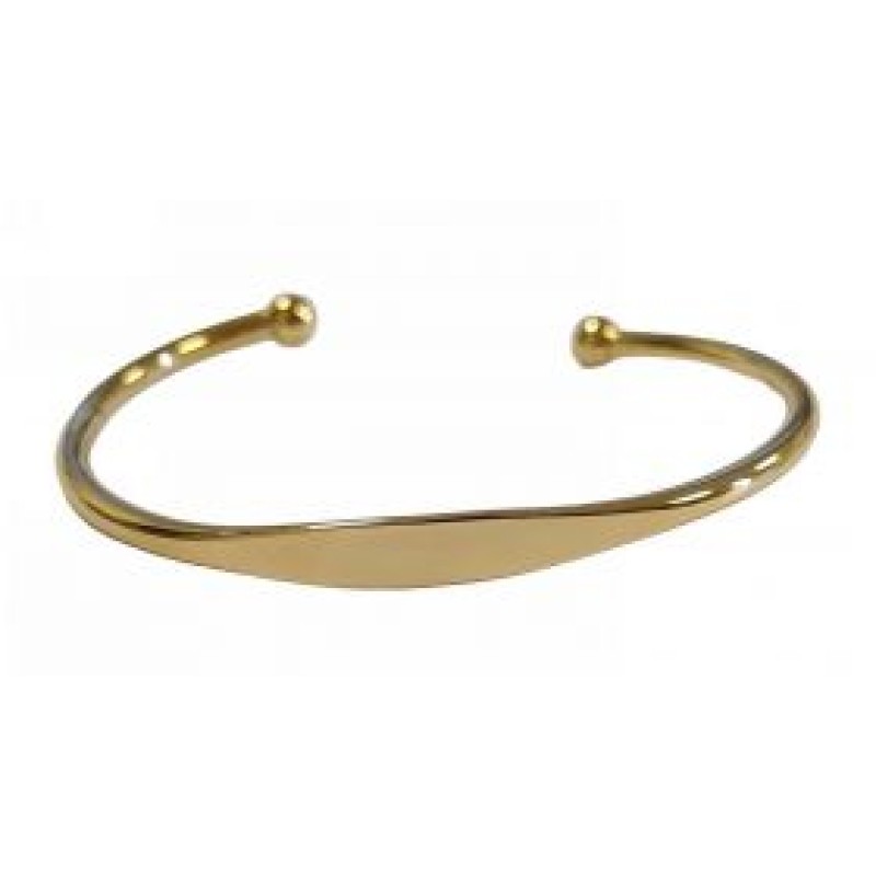 Kostibas 1513-678X, Βραχιόλι Χειροπέδα, Ατσάλι, Χρυσό