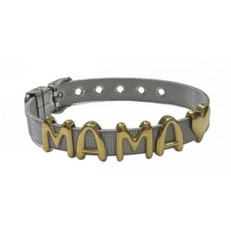 Kostibas 1513-679O, Βραχιόλι Χειροπέδα, Ατσάλι, Ασημί