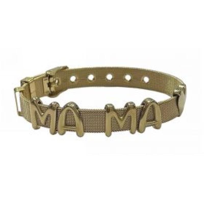 Kostibas 1513-679X, Βραχιόλι Χειροπέδα, Ατσάλι, Χρυσό