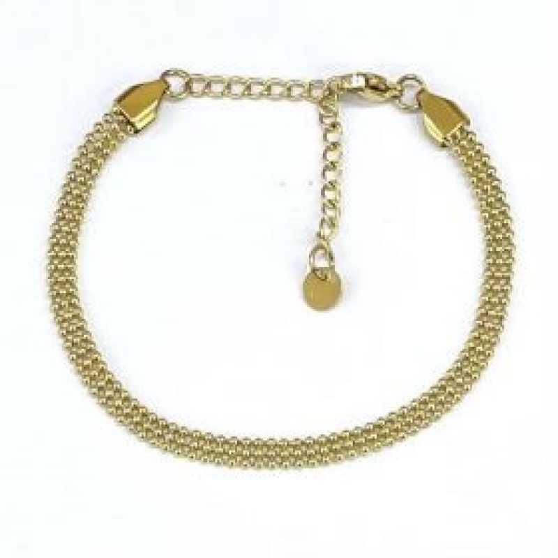 Kostibas 1513-692X6, Βραχιόλι, Ατσάλι, Χρυσό