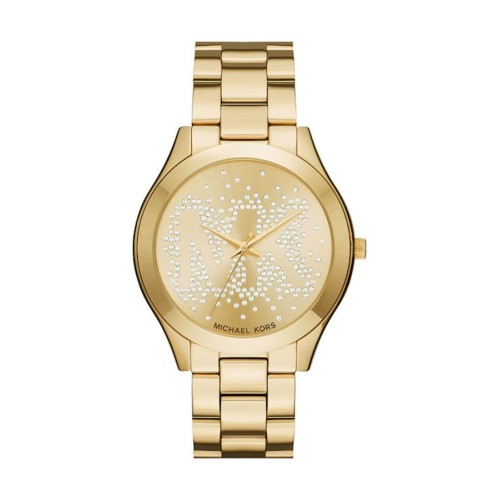 Michael Kors MK3590, Stainless Steel, Με Μπρασελέ, TE, ES, Ροζ Χρυσό