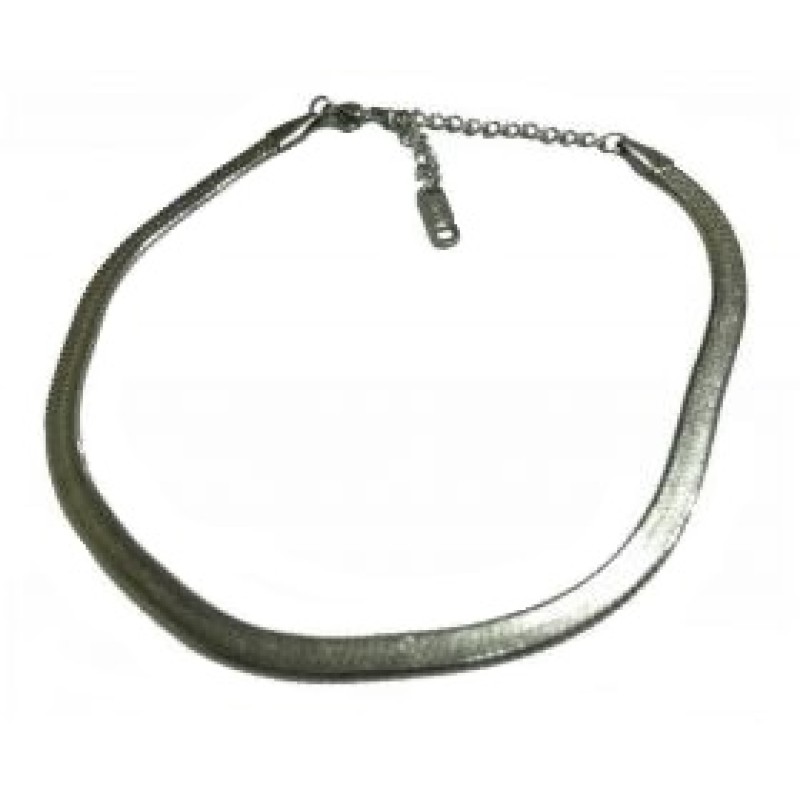 Kostibas 1513-874A6, Βραχιόλι, Ατσάλι, Ασημί