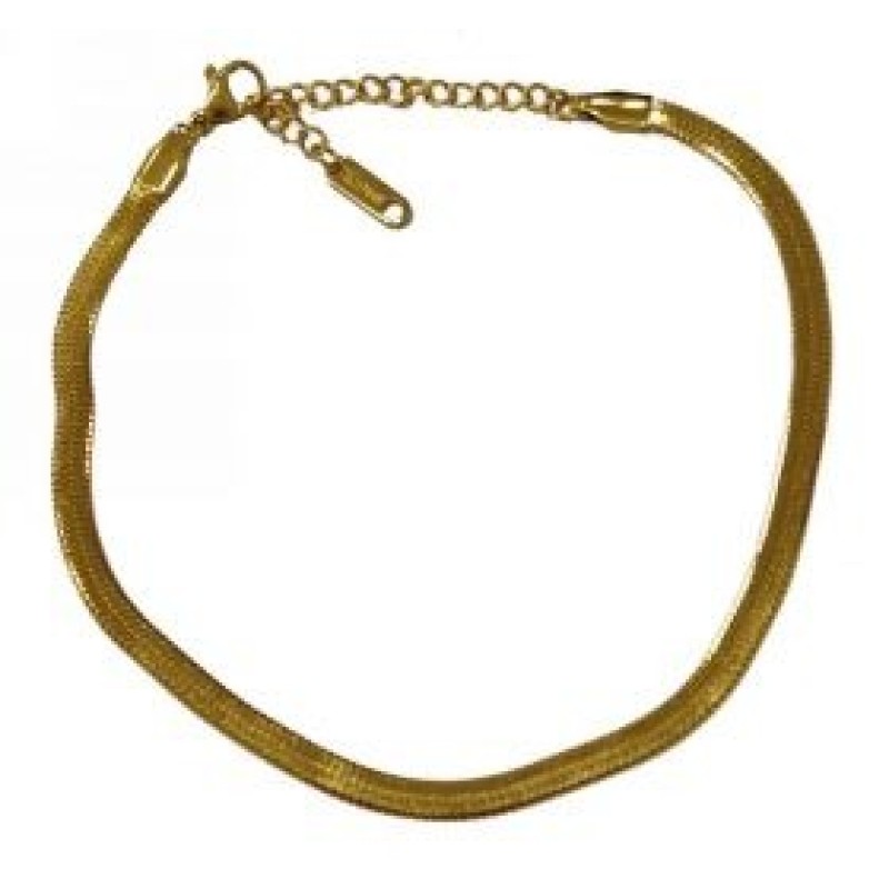 Kostibas 1513-874X7, Βραχιόλι, Ατσάλι, Χρυσό