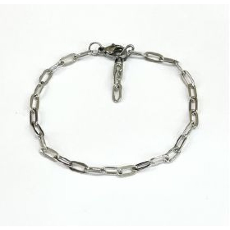 Kostibas 1513-885AH, Βραχιόλι, Ατσάλι, Ασημί