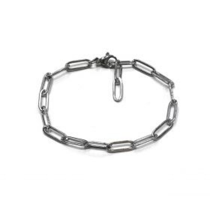Kostibas 1513-885AL, Βραχιόλι, Ατσάλι, Ασημί