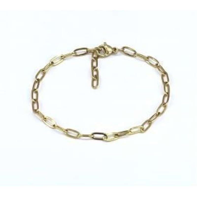 Kostibas 1513-885XH, Βραχιόλι, Ατσάλι, Χρυσό