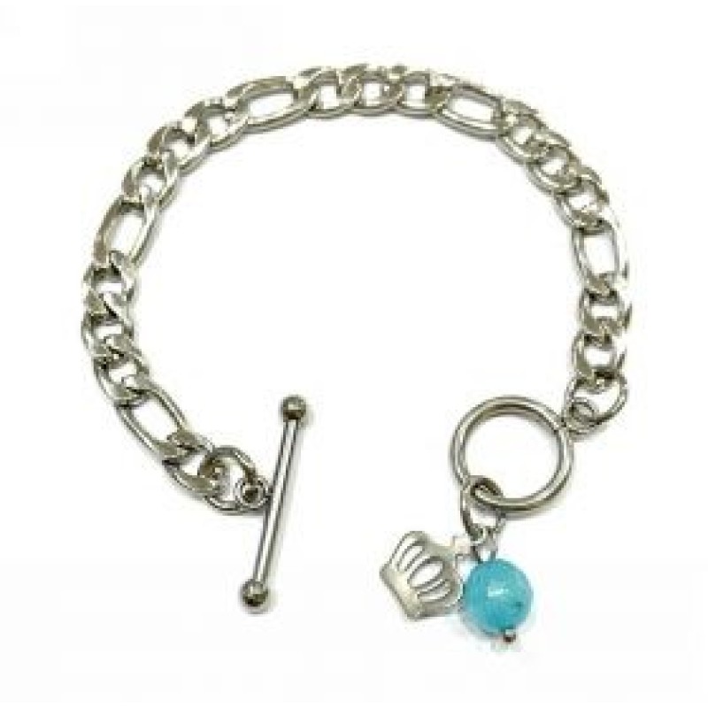 Kostibas 1513-901A2, Βραχιόλι, Ατσάλι, Ασημί