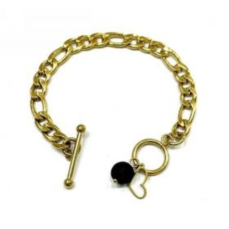 Kostibas 1513-901X1, Βραχιόλι, Ατσάλι, Χρυσό