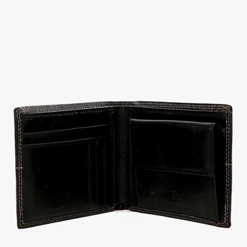 Bartuggi 171-1647, Δερμάτινο, Μαύρο