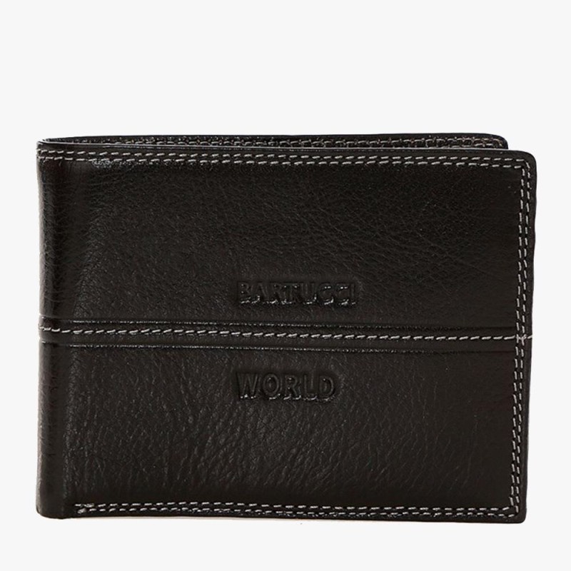 Bartuggi 171-1647, Δερμάτινο, Μαύρο