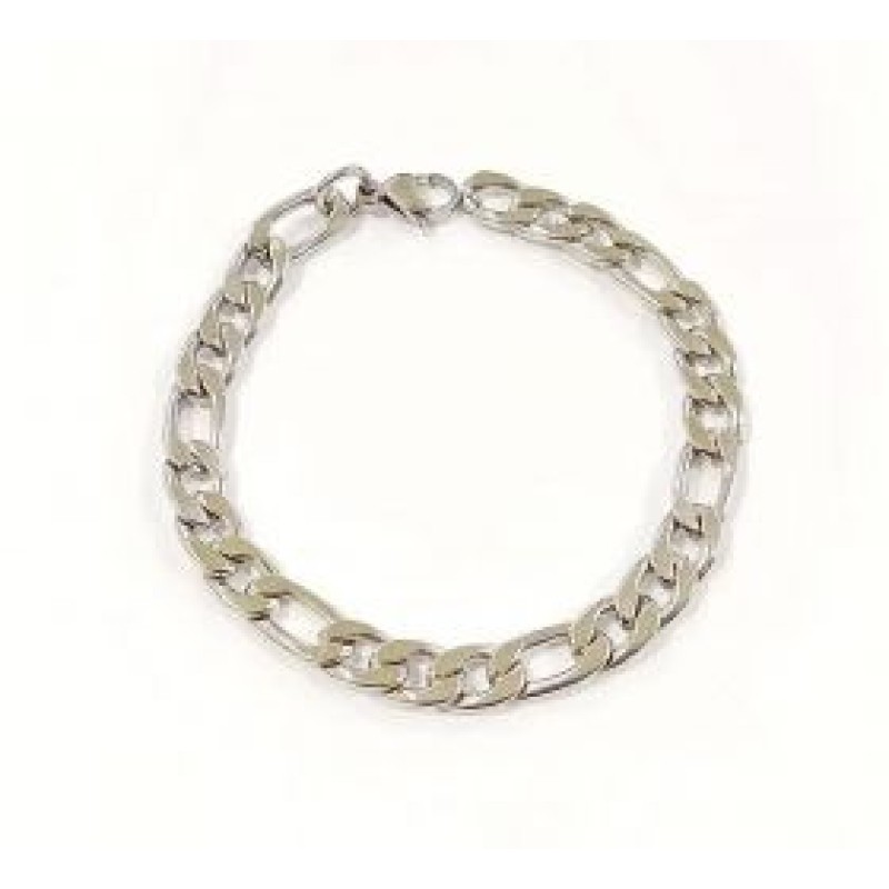 Kostibas 1513-930A2, Βραχιόλι, Ατσάλι, Ασημί