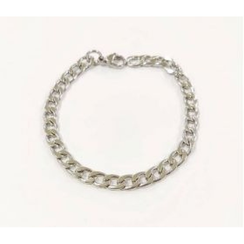 Kostibas 1513-932A2, Βραχιόλι, Ατσάλι, Ασημί