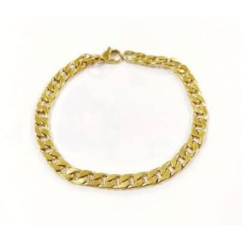 Kostibas 1513-932X6, Βραχιόλι, Ατσάλι, Χρυσό