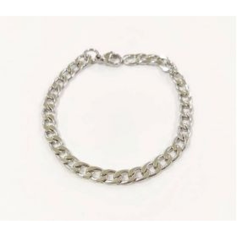 Kostibas 1513-933A6, Βραχιόλι, Ατσάλι, ΤΕ, Ασημί