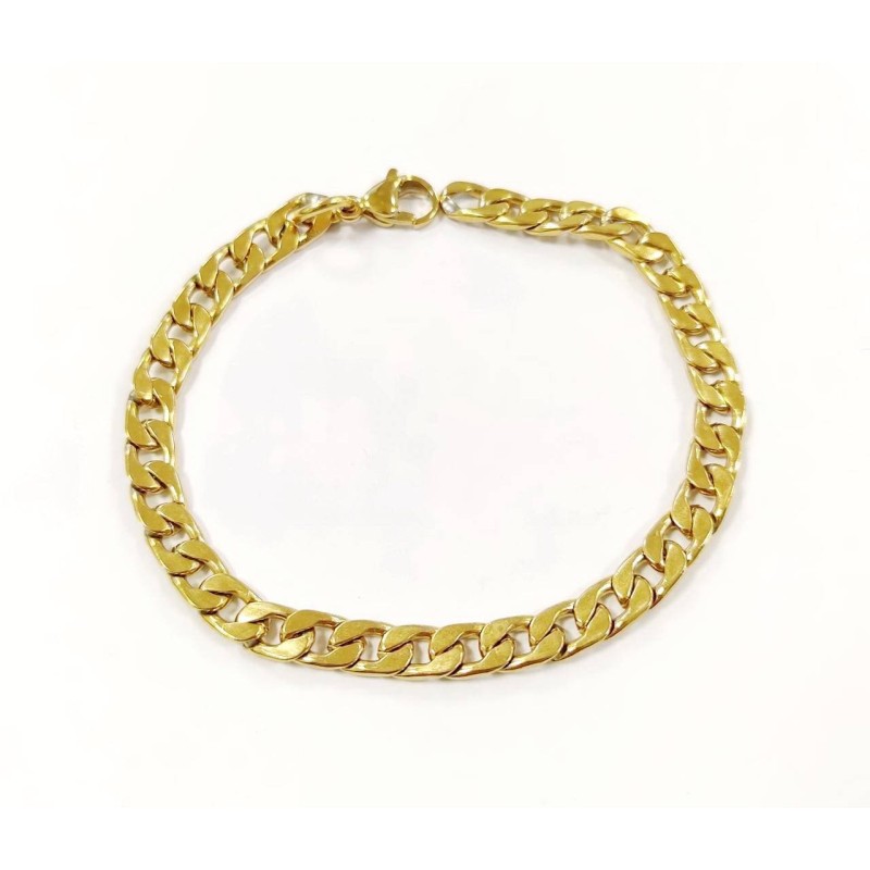 Kostibas 1513-933X6, Βραχιόλι, Ατσάλι, Χρυσό