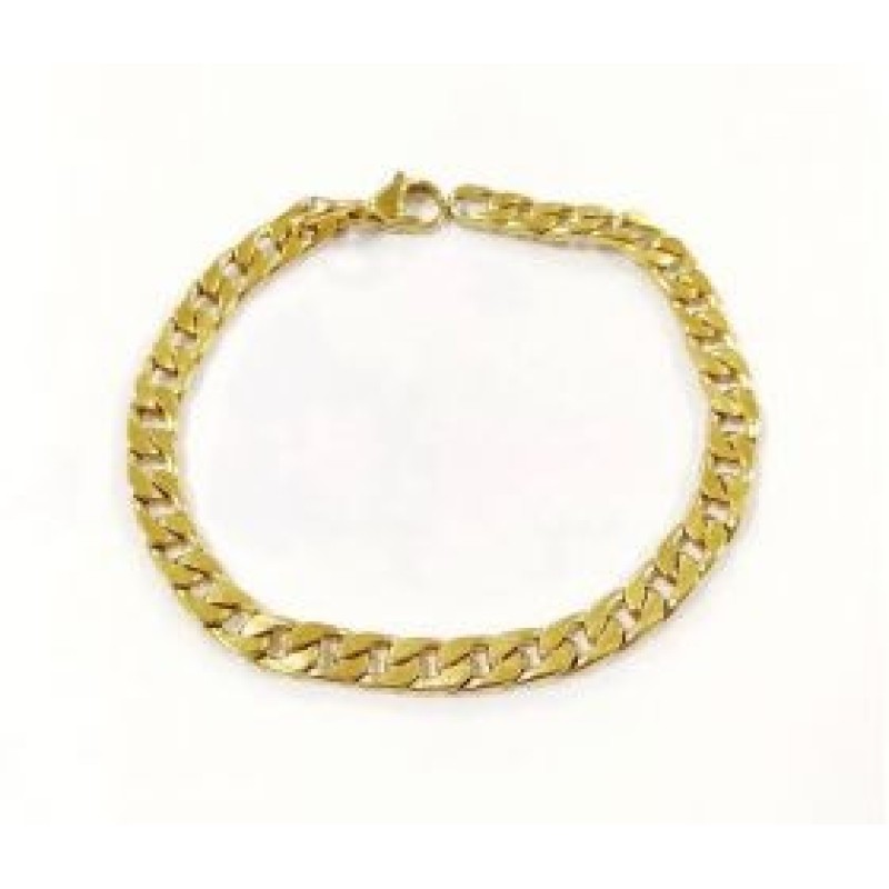 Kostibas 1513-933X8, Βραχιόλι, Ατσάλι, Χρυσό