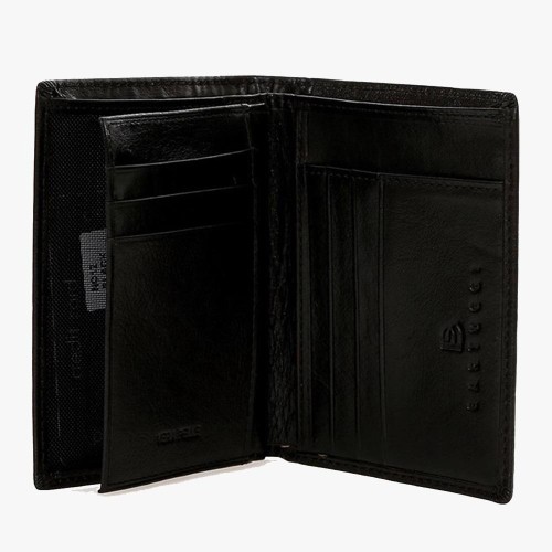 Bartuggi 171-1649, Δερμάτινο, Μαύρο