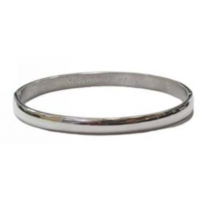 Kostibas 1513-971A6, Βραχιόλι Χειροπέδα, Ατσάλι, Ασημί