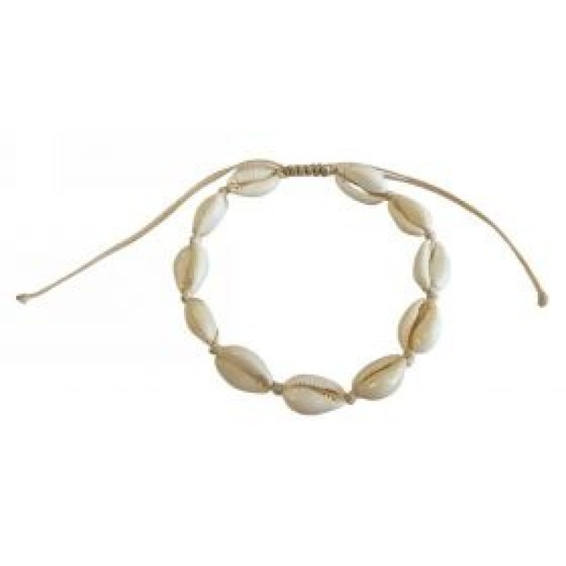 Kostibas 1515-161L, Βραχιόλι, Κοχύλι, Λευκό