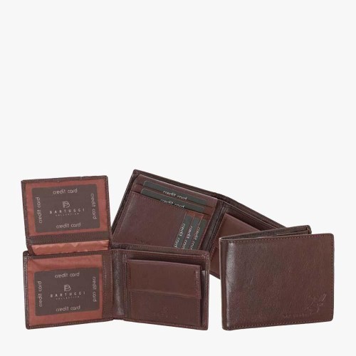 Bartuggi 171-1650, Δερμάτινο, Καφέ