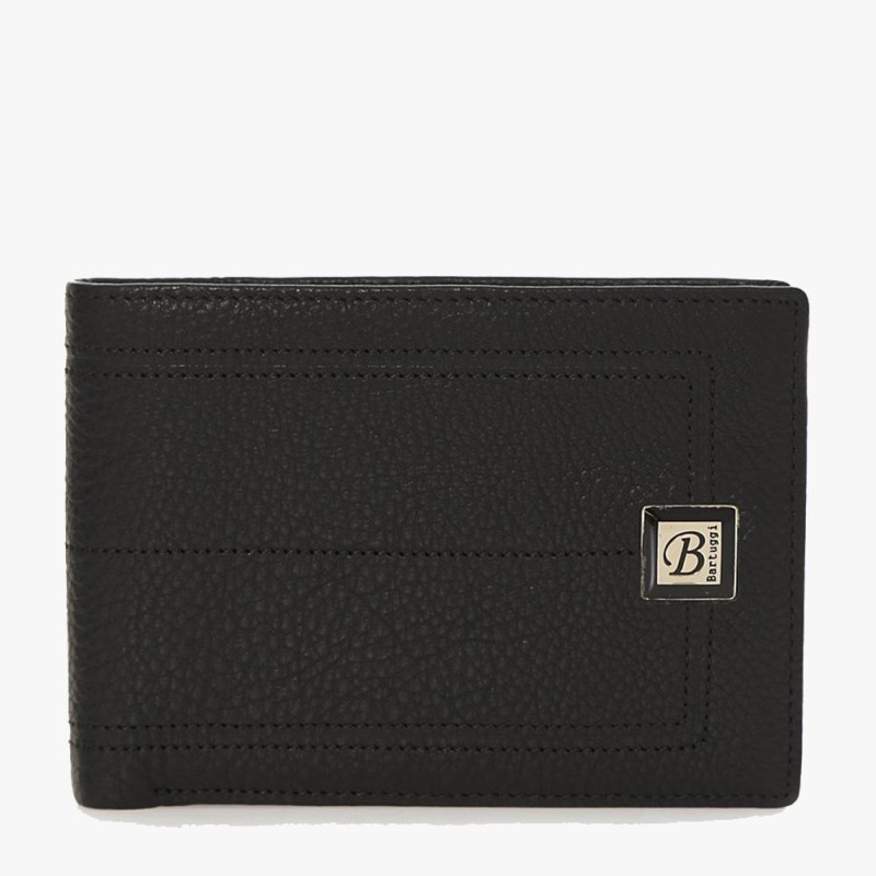 Bartuggi 171-9584, Δερμάτινο, Μαύρο