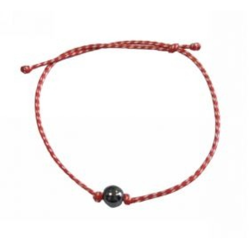 Kostibas 1539-756, Βραχιόλι Μάρτης, Σχοινί, Μοτίφ, Κόκκινο