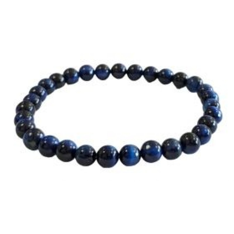 Kostibas 1550-825B3, Βραχιόλι Ανδρικό, Πέτρα, Μπλε