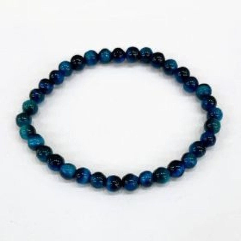 Kostibas 1550-825B4, Βραχιόλι Ανδρικό, Πέτρα, Μπλε