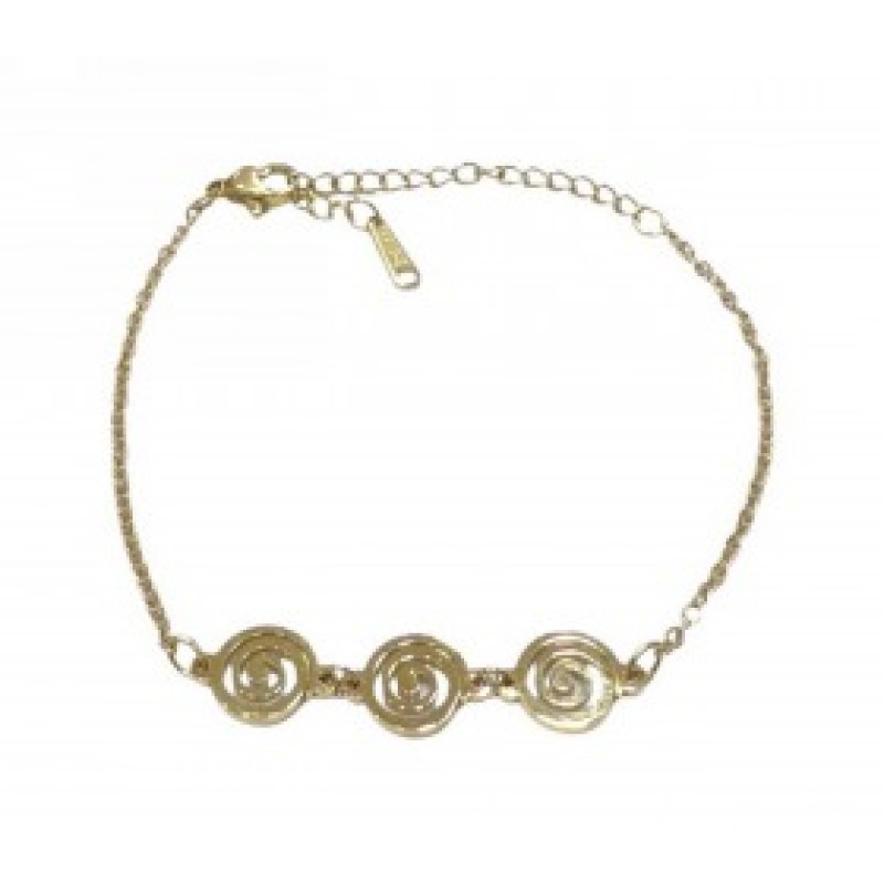 Kostibas 1513-545X, Βραχιόλι, Ατσάλι, Χρυσό
