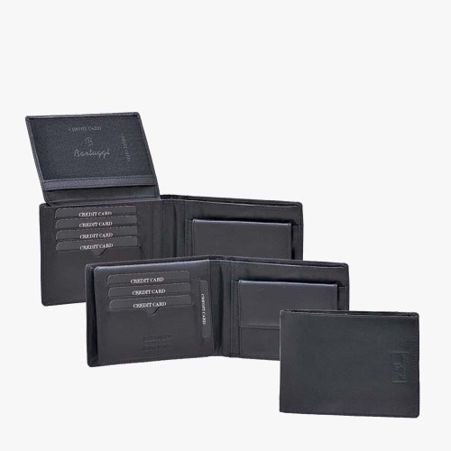 Bartuggi 507-1487, Δερμάτινο, Μαύρο