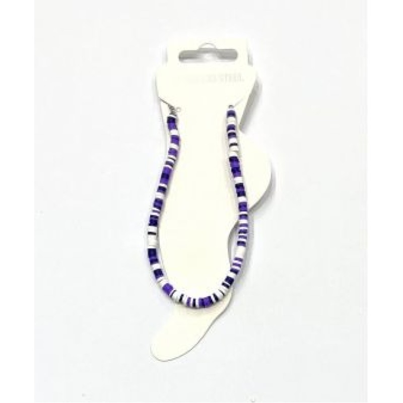 Kostibas 2042-022O2, Βραχιόλι Ποδιού, Φίμο, Πολύχρωμο