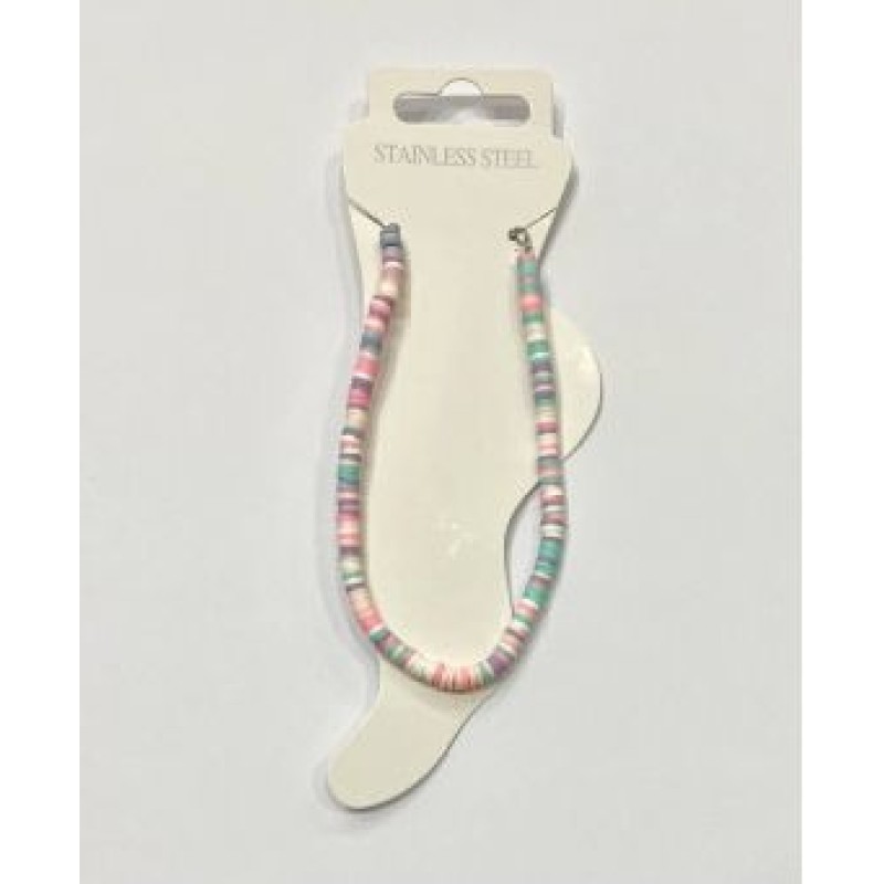 Kostibas 2042-022O3, Βραχιόλι Ποδιού, Φίμο, Πολύχρωμο