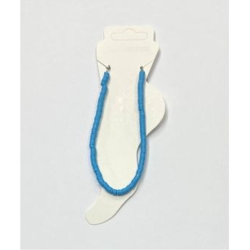 Kostibas 2042-022T, Βραχιόλι Ποδιού, Φίμο, Τιρκουάζ