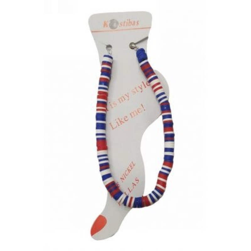 Kostibas 2042-024O5, Βραχιόλι Ποδιού, Φίμο, Πολύχρωμο