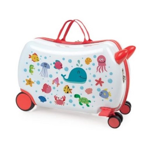 Arsamar Happyfundays Itaca 771445-18, Σκληρή/Πολυπροπυλένιο, Μικρή/Καμπίνας, Λευκό Ενυδρείο